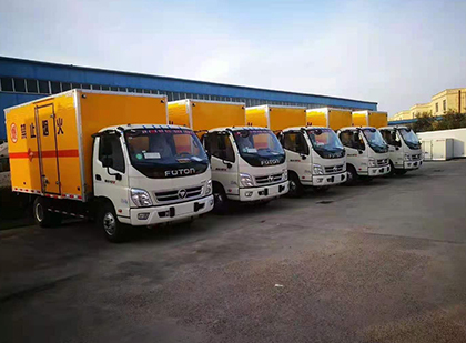 云浮爆破器材运输车