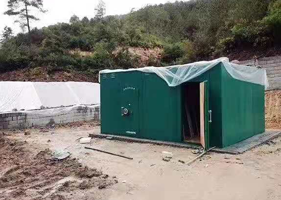 云浮露天如何存放爆破线放炮线等爆破器材？
