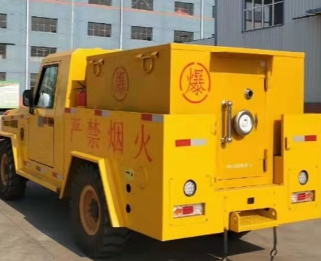 云浮爆破器材运输车专用功能