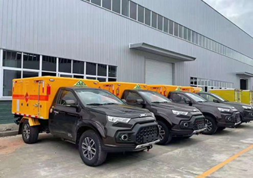 云浮爆破器材运输车-保障安全与效率的关键