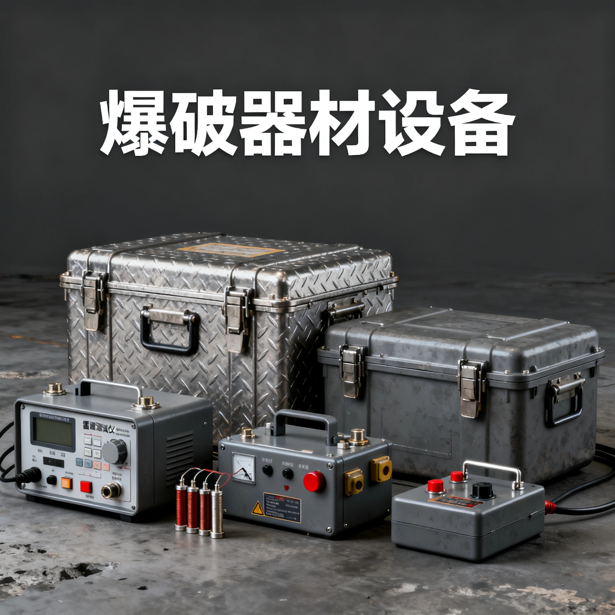 云浮爆破工程师的“兵器库”：常用器材一册通